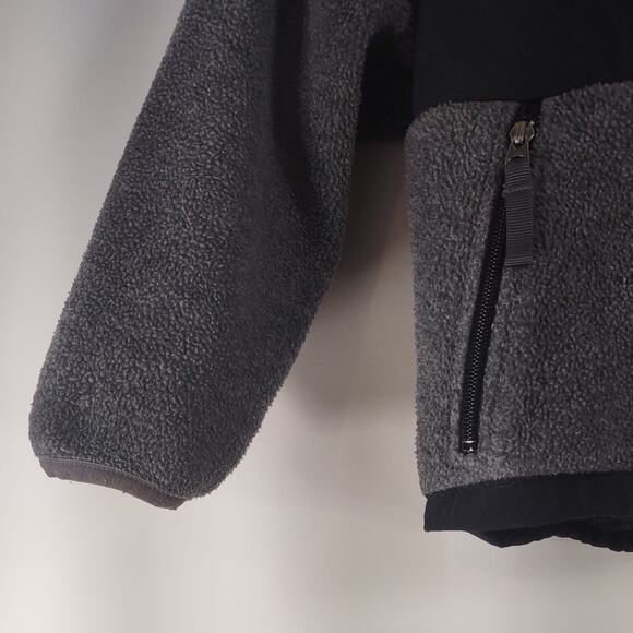 North Face Fleece Coat, Size Kids XS - Picture 4 of 8